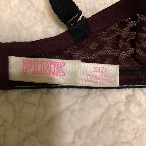 PINK push up bra - Picture 3 of 3